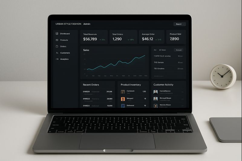 Admin Dashboard